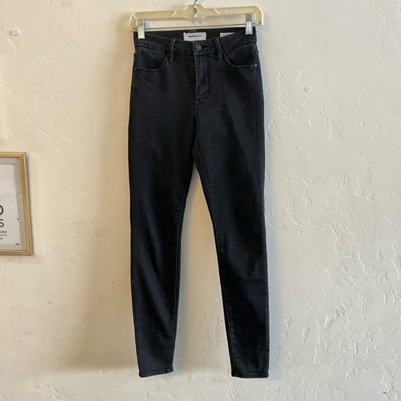Pacsun Black Push Up Skinny Jeggings Size 24 - Picture 1 of 9